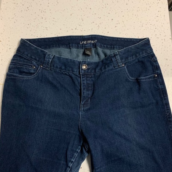 Lane Bryant Dark Rinse Jeans - Picture 3 of 6